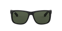 Óculos de sol Ray-Ban RB 4165L JUSTIN 601/71 55-16 3N