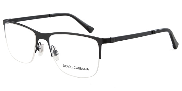 Armação para óculos de grau Dolce & Gabbana DG 1283 1106 55-17 140