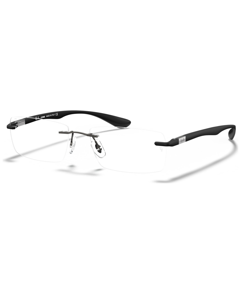 Armação para óculos de grau Ray-Ban RB 8724 1128 56-17 145