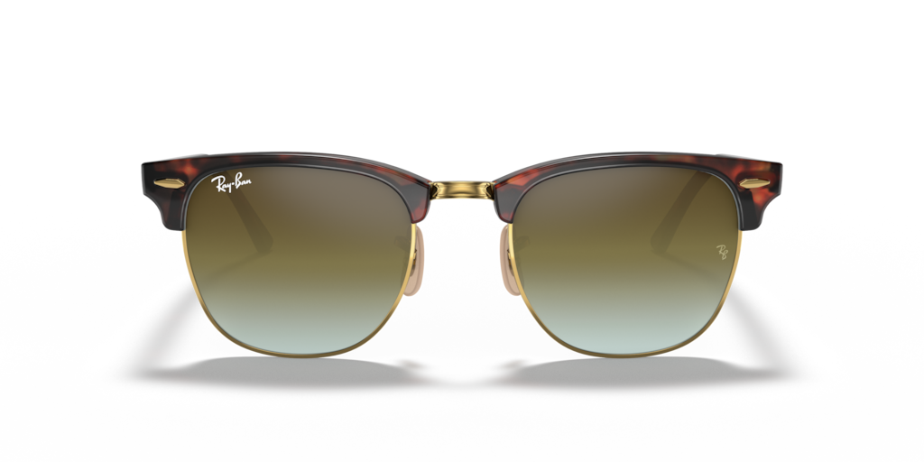 Óculos de sol Ray-Ban RB 3016 CLUBMASTER 990/9J 51-21 145 3N