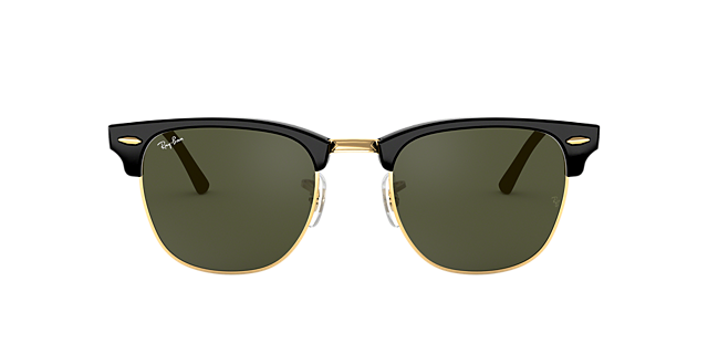 Óculos de sol Ray-Ban RB 3016L CLUBMASTER W0365 51-21 3N