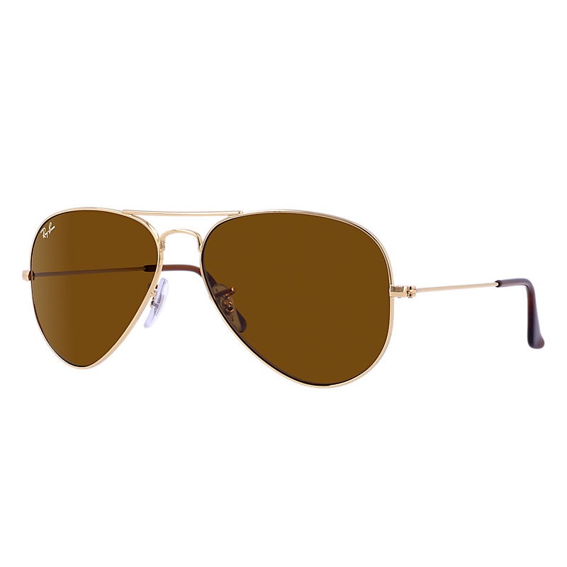 Óculos de sol Ray-Ban RB 3025 AVIATOR LARGE METAL 001/33 58-14 3N