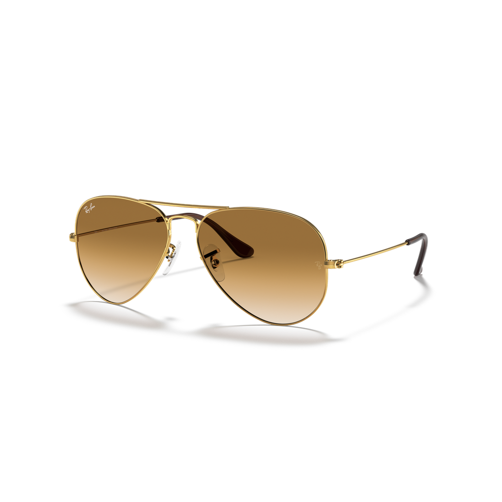 Óculos de sol Ray-Ban RB 3025 AVIATOR LARGE METAL 001/51 58-14 2N