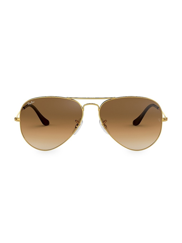 Óculos de sol Ray-Ban RB 3025 AVIATOR LARGE METAL 001/51 58-14 2N