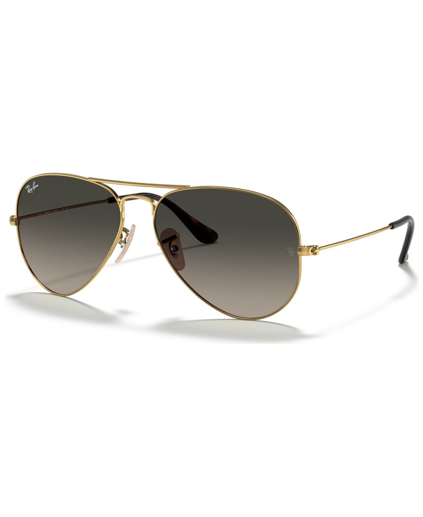 Óculos de sol Ray-Ban RB 3025 AVIATOR LARGE METAL 181/71 62-14 3N