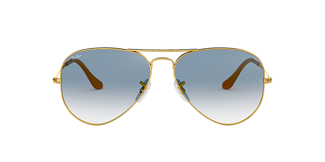 Óculos de sol Ray-Ban RB 3025L AVIATOR LARGE METAL 001/3F 58-14 2N