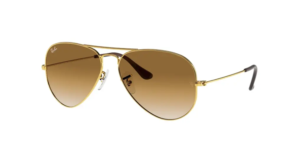 Óculos de sol Ray-Ban RB 3025L AVIATOR LARGE METAL 001/51 58-14 2N