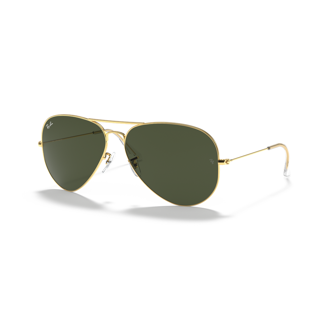 [0RB3026LL284662] Óculos de sol Ray-Ban RB 3026L  AVIATOR LARGE METAL II L2846 62-14 3N