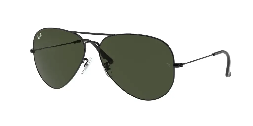 Óculos de sol Ray-Ban RB 3026L AVIATOR LARGE METAL II L2821 62-14 3N