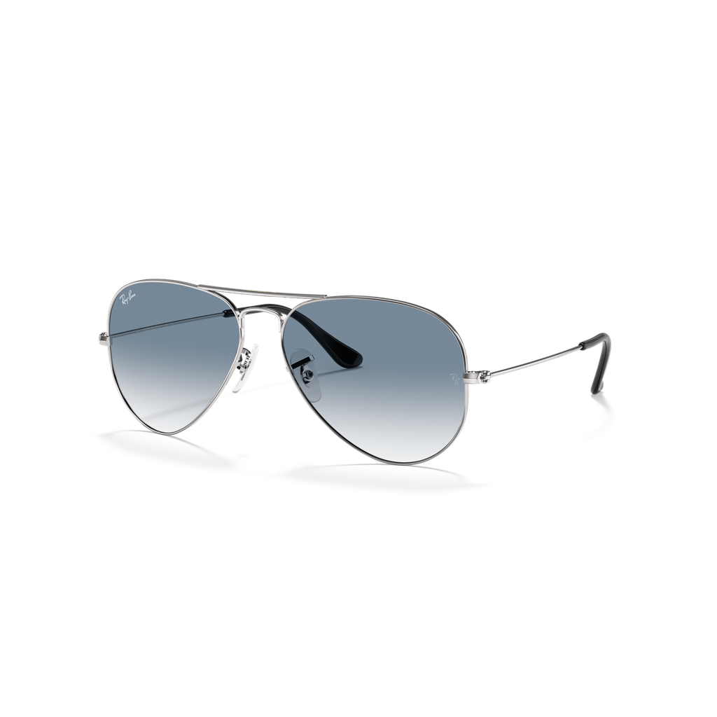 [0RB3025L0033F58] Óculos de sol Ray-Ban RB 3025L AVIATOR LARGE METAL 003/3F 58-14 2N