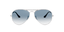 Óculos de sol Ray-Ban RB 3025L AVIATOR LARGE METAL 003/3F 58-14 2N
