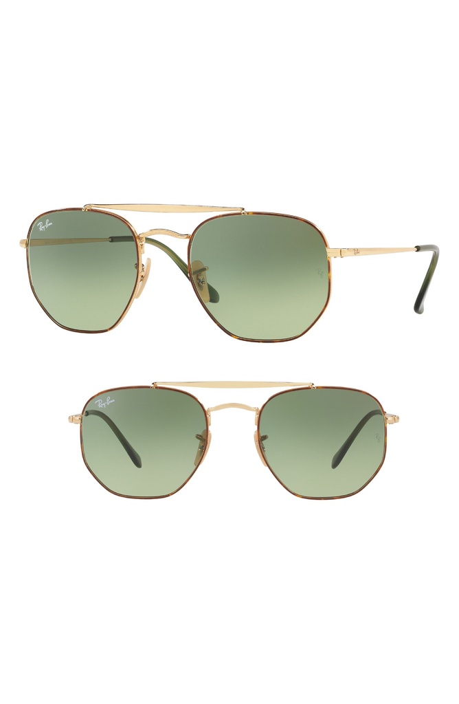Óculos de sol Ray-Ban RB 3648  THE MARSHAL 9103/4M 54-21 145 2N