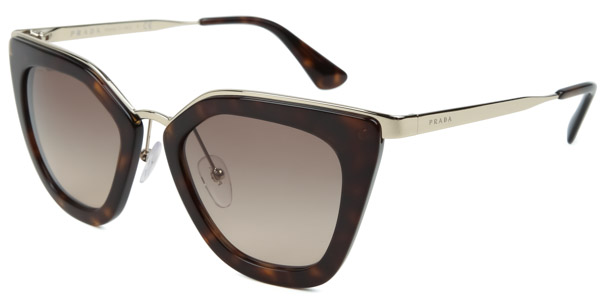 [0PR 53SS 2AU3D052] Óculos de sol Prada SPR 53S 52-21 2AU-3D0 140 2N