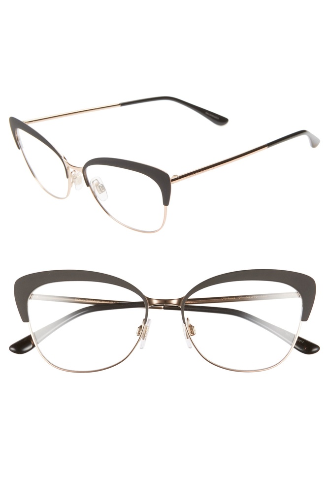 Armação para óculos de grau Dolce & Gabbana DG 1298 01 54-16 140