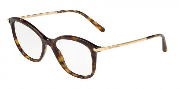 Armação para óculos de grau Dolce & Gabbana DG 3299 502 51-17 140