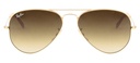 Óculos de sol Ray-Ban RB 3025L AVIATOR LARGE METAL W0879 58-14  135 3N