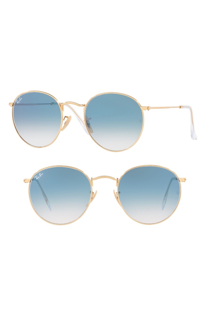 Óculos de sol Ray-Ban RB 3447-N ROUND METAL 001/3F 53-21 145 2N