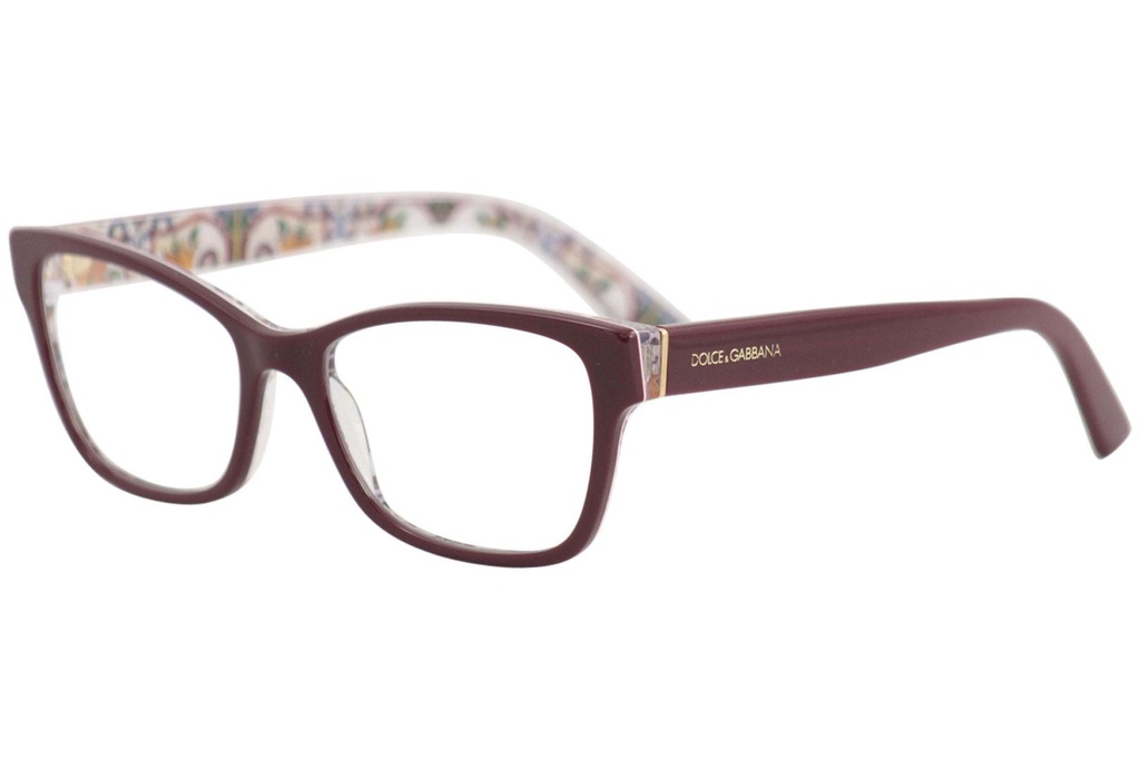 Armação para óculos de grau Dolce & Gabbana DG 3274 3179 54-17 140