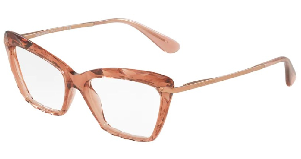 Armação para óculos de grau Dolce & Gabbana DG 5025 3148 53-15 140
