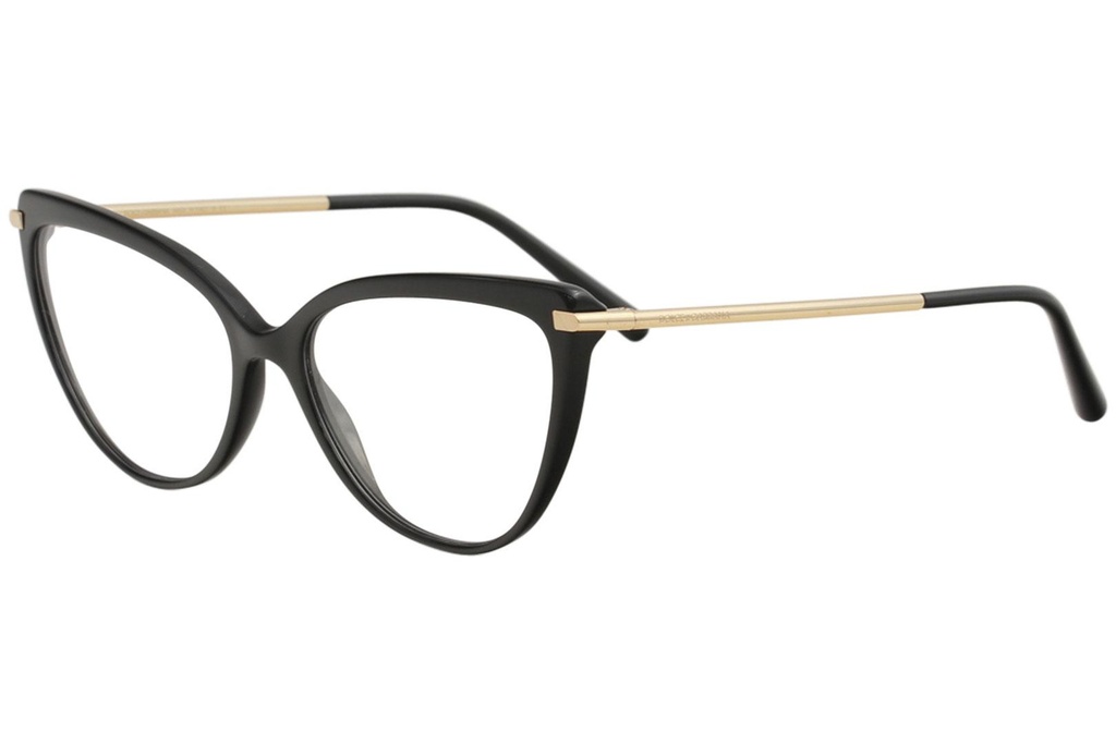 Armação para óculos de grau Dolce & Gabbana DG 3295 501 55-16 140