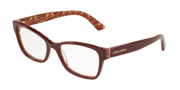 Armação para óculos de grau Dolce & Gabbana DG 3274 3205 54-17 140