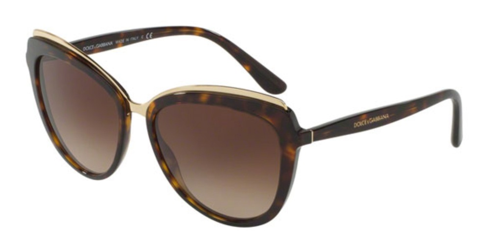 Óculos de sol Dolce & Gabbana DG 4304 502/13 57-17 140 3N