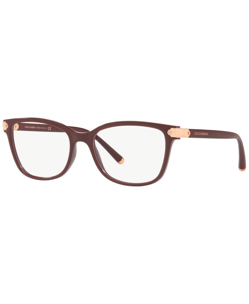 Armação para óculos de grau Dolce & Gabbana DG 5036 3091 53-17 140