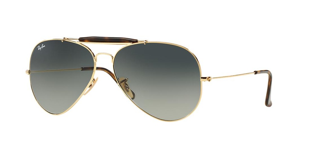 Óculos de sol Ray-Ban RB 3029 OUTDOORSMAN II 181/71 62-14 140 3N