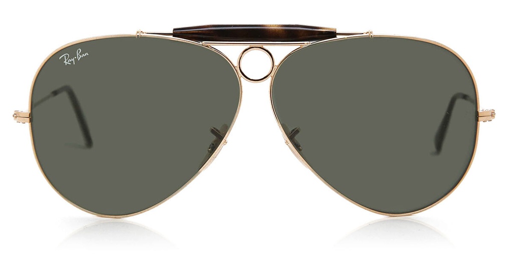 Óculos de sol Ray-Ban RB 3138 SHOOTER 181 62-09 140 3N