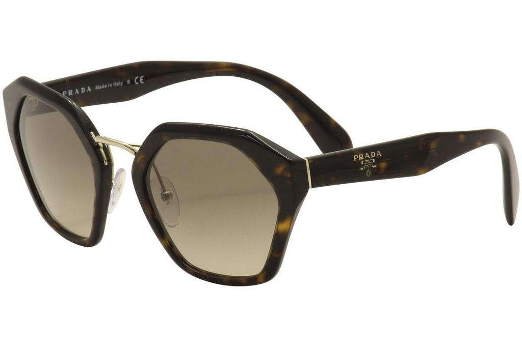 [0PR04TS2AU3D055] Óculos de sol Prada SPR 04T 55-23 2AU-3D0 140 2N