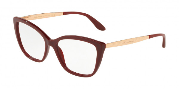 Armação para óculos de grau Dolce & Gabbana DG 3280 3091 54-15 140