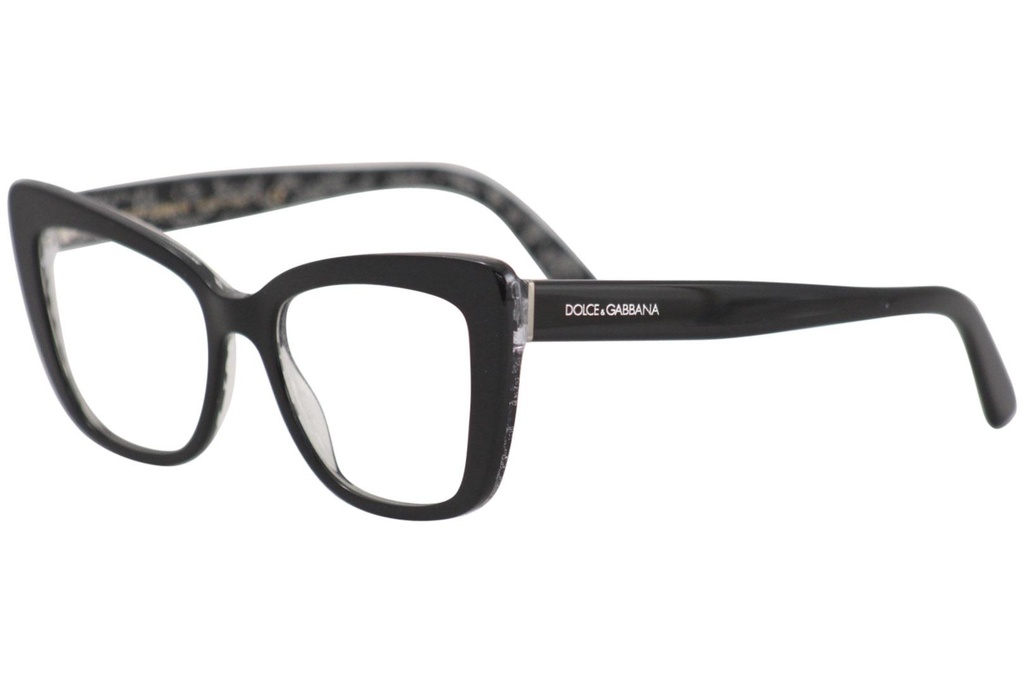 Armação para óculos de grau Dolce & Gabbana DG 3308 3203 51-18 145