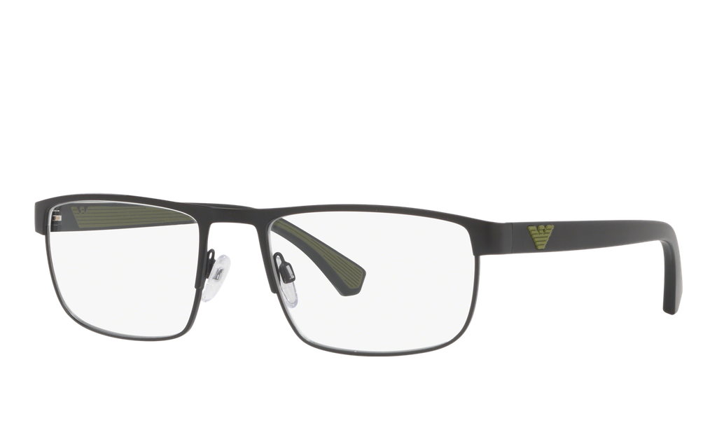 Armação para óculos de grau Emporio Armani EA 1086 3001 55-19 142