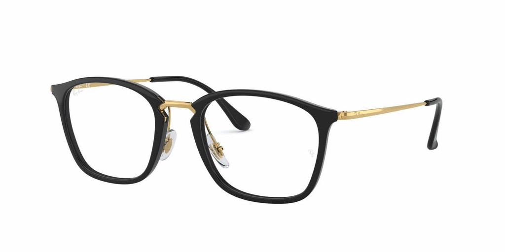 Armação para óculos de grau Ray-Ban RB 7164 2000 52-20 150