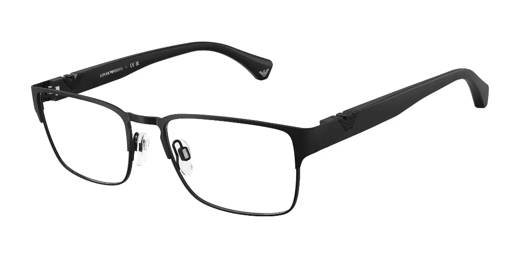 Armação para óculos de grau Emporio Armani EA 1027 3001 55-18 140