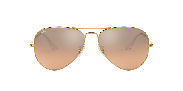 Óculos de sol Ray-Ban RB 3025L AVIATOR LARGE METAL 001/3E 58-14 2N