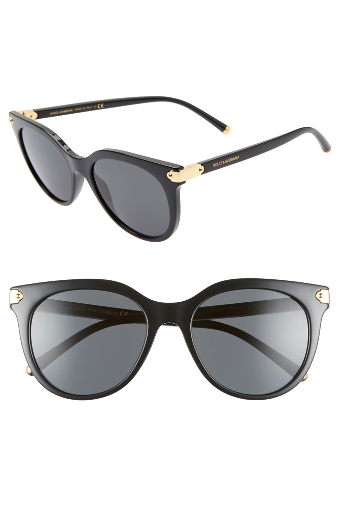 Óculos de sol Dolce & Gabbana DG 6117 501/87 52-18 140 3N
