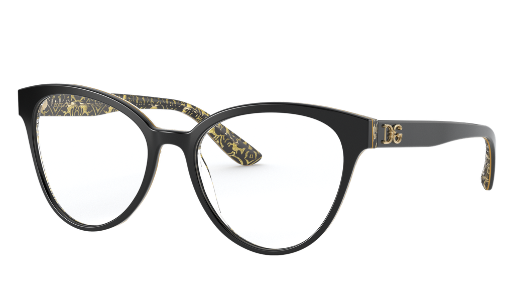 Armação para óculos de grau Dolce & Gabbana DG 3320 3215 53-17 140