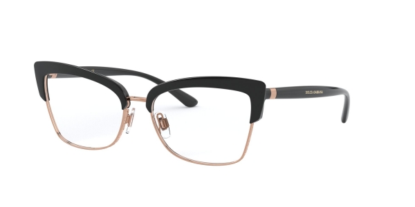 Armação para óculos de grau Dolce & Gabbana DG 5045 501 55-16 140