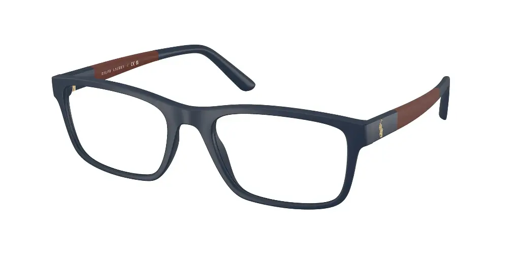 Armação para óculos de grau Polo Ralph Lauren PH 2212 5303 55-19 145