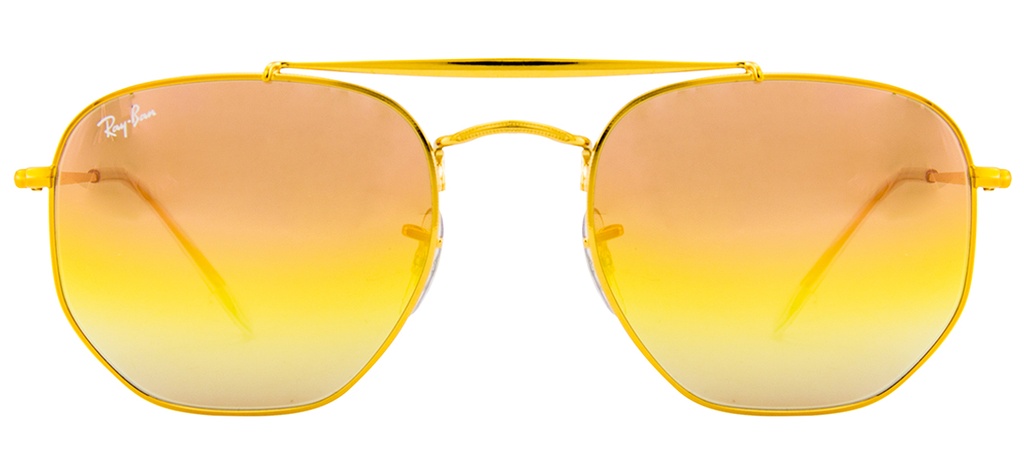 Óculos de sol Ray-Ban RB 3648L THE MARSHAL 002/B1 54-21 145 3N