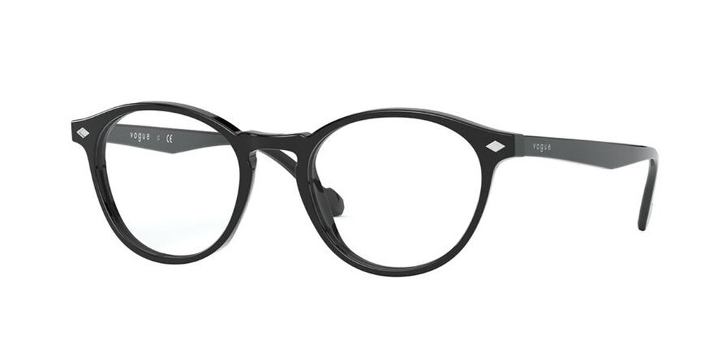 Armação para óculos de grau Vogue VO 5326 W44 49-19 145