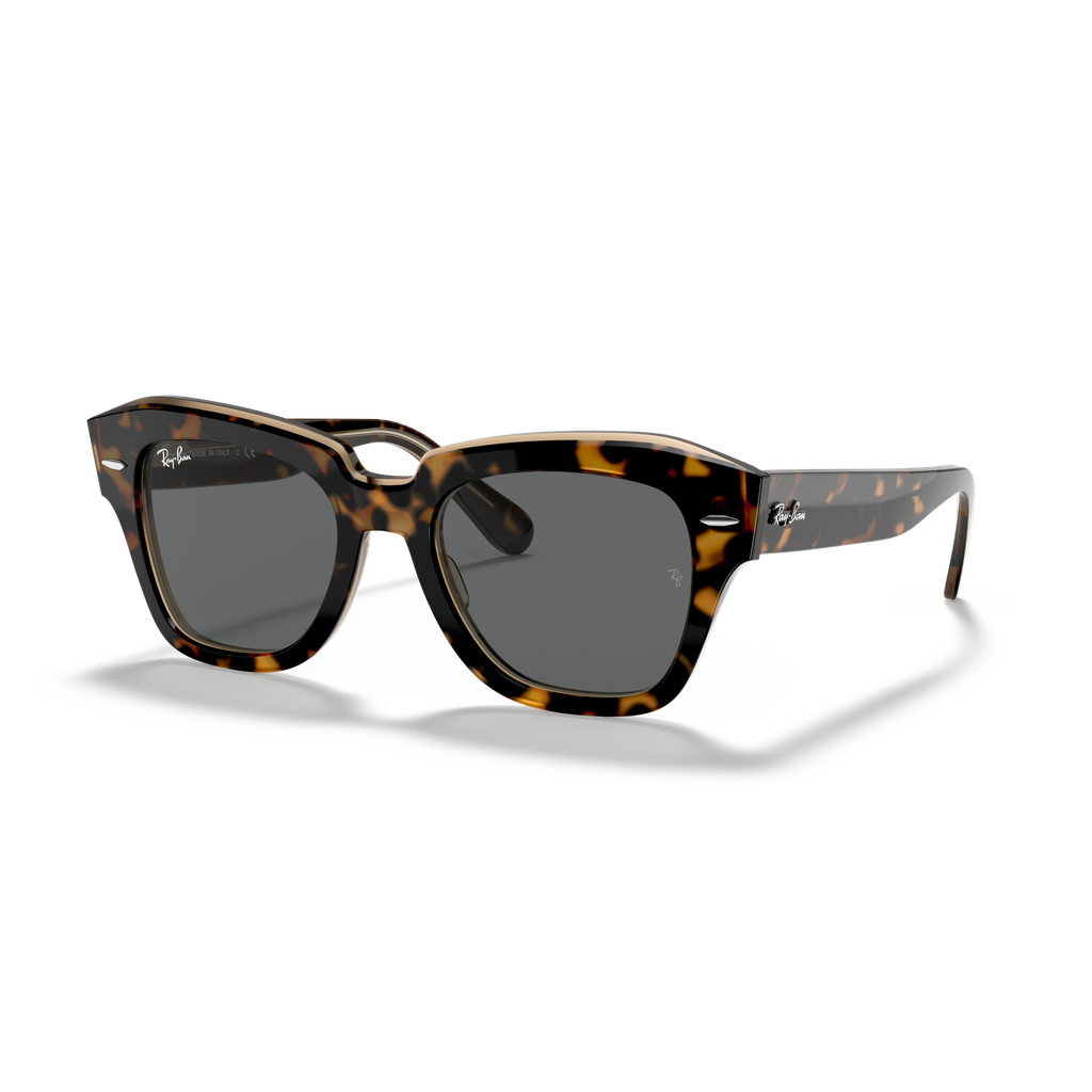 Óculos de sol Ray-Ban RB 2186 STATE STREET 1292/B1 52-20 145 3N