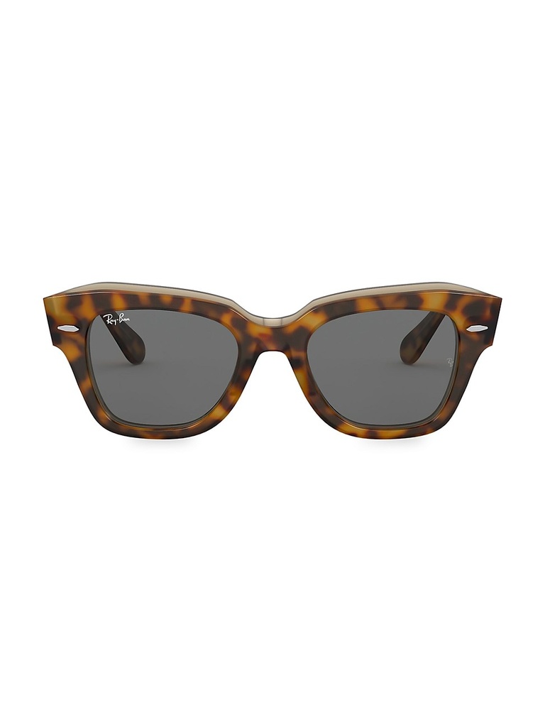Óculos de sol Ray-Ban RB 2186 STATE STREET 1292/B1 52-20 145 3N