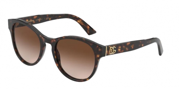 Óculos de sol Dolce & Gabbana DG 4376 502/13 52-20 140 3N