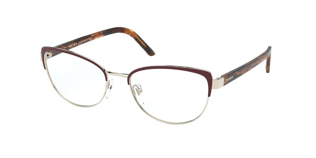 [0PR63XV09B1O153] Armação para óculos de grau Prada VPR 63X 53-17 09B-1O1 140