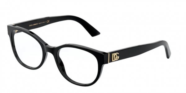 Armação para óculos de grau Dolce & Gabbana DG 3327 501 52-19 140