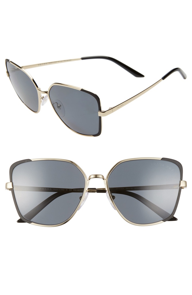 [0PR 60XQE35Z159] Óculos de sol Prada SPR 60X 59-16 QE3-5Z1 140 3P