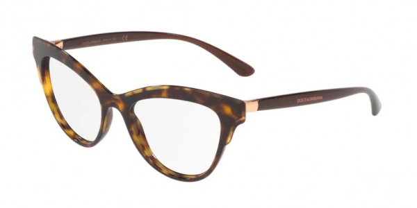 Armação para óculos de grau Dolce & Gabbana DG 3313 502 54-17 140