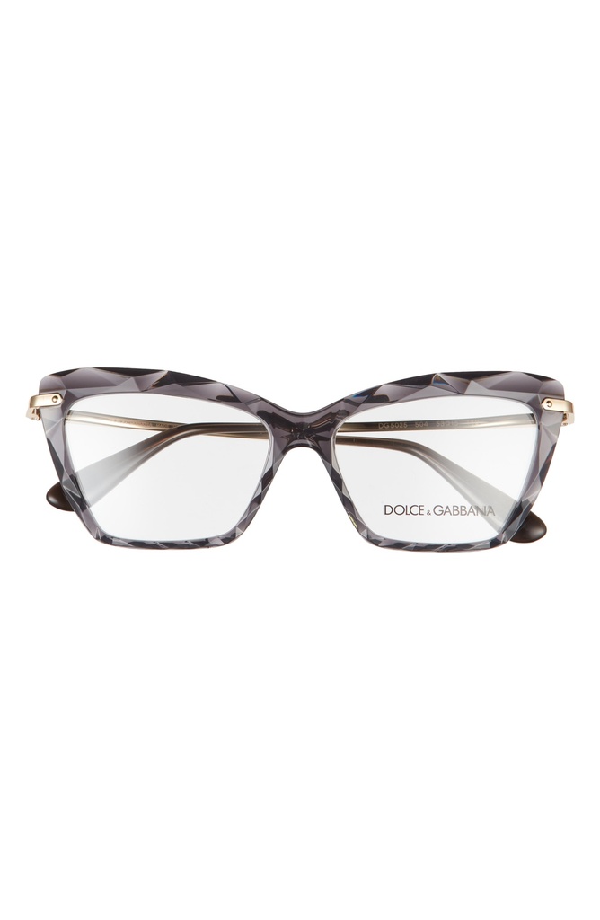 Armação para óculos de grau Dolce & Gabbana DG 5050 3148 54-15 140